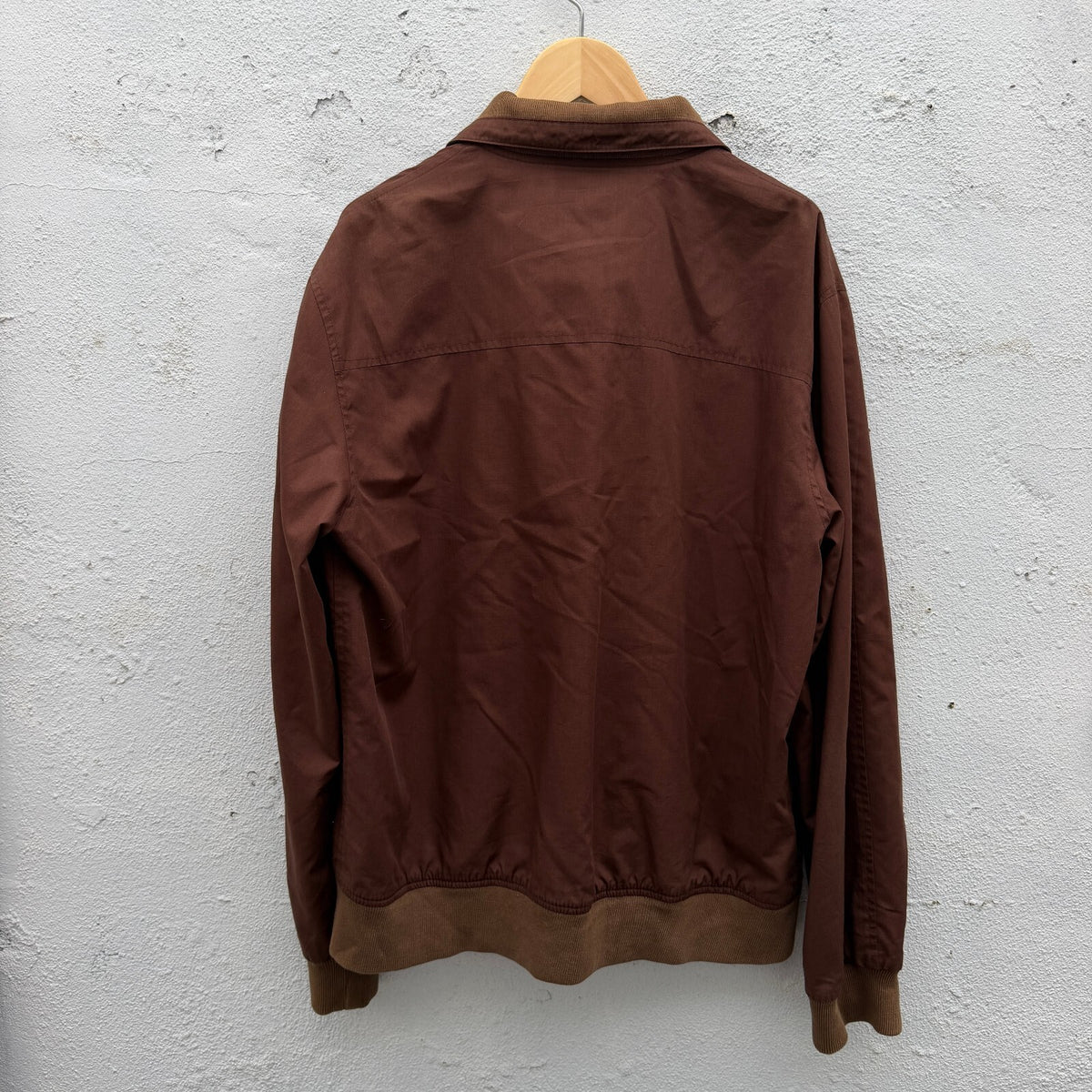 70s Reversible Zipup Bomber Jacket