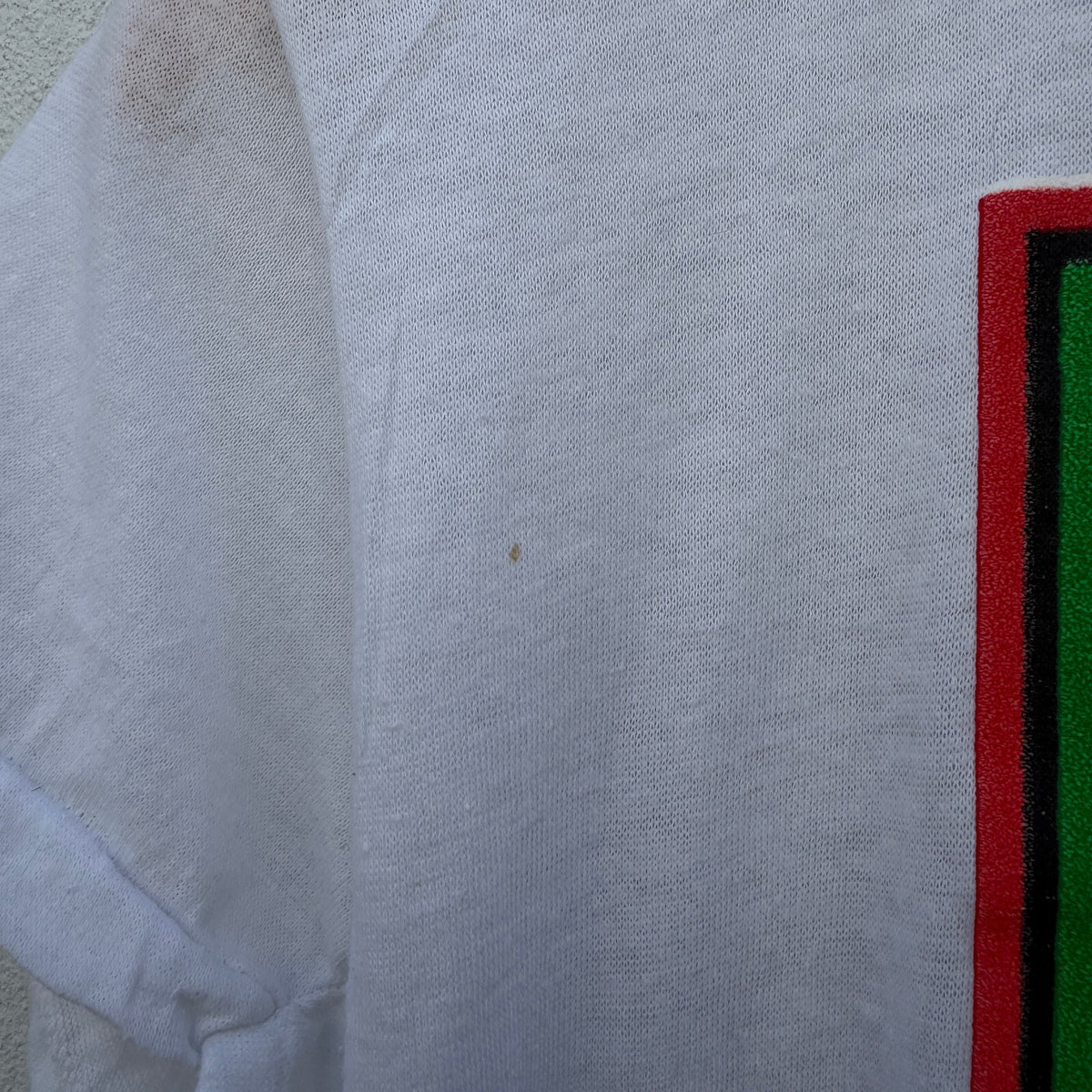 Vintage 90s Malcolm X Fan Club Baby Doll Graphic Tshirt
