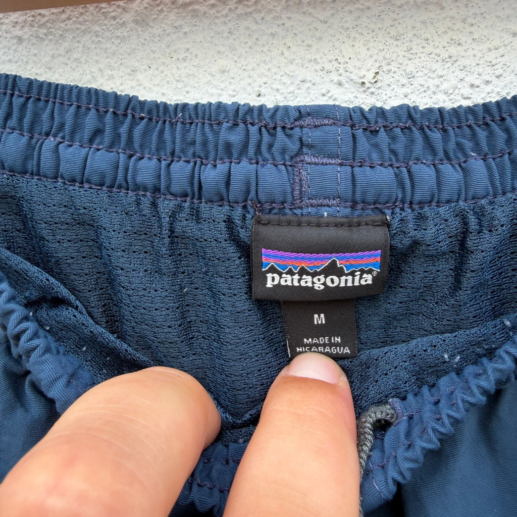Vintage Patagonia Navy "Baggies" lined shorts