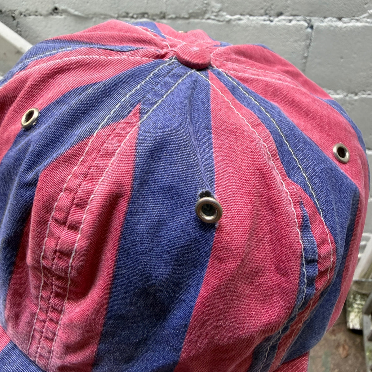 Polo Ralph Lauren 90s vintage colorblock fitted hat