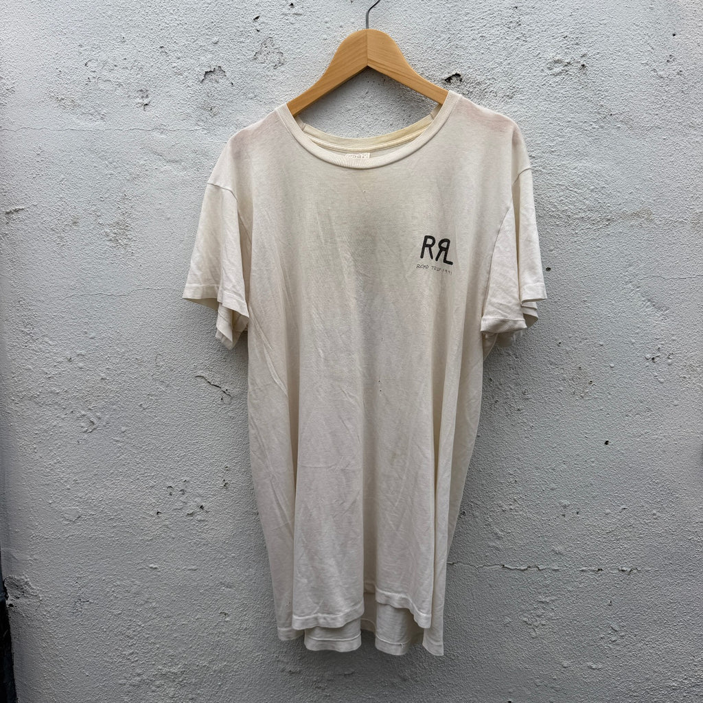 1993 RRL Road Trip Graphic Print Tshirt