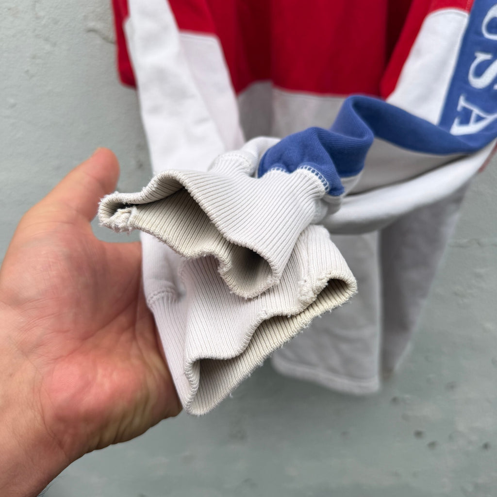 Vintage Polo USA Ralph Lauren 80s Fleece Rugby Sweatshirt