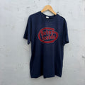 Vintage 90s Satan Inside Parody Graphic Print tSHIRT