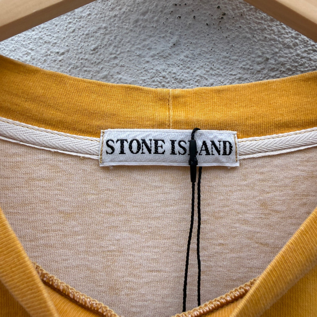 Vintage Stone Island Graphic Print Tshirt 90s