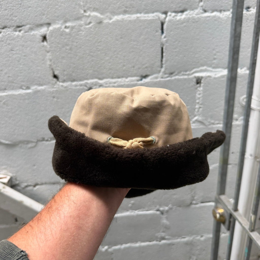 Vintage 90s L.L. Bean Insulated Trapper Hat