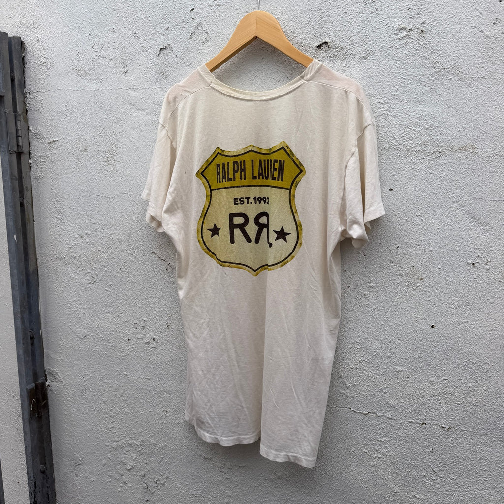 1993 RRL Road Trip Graphic Print Tshirt