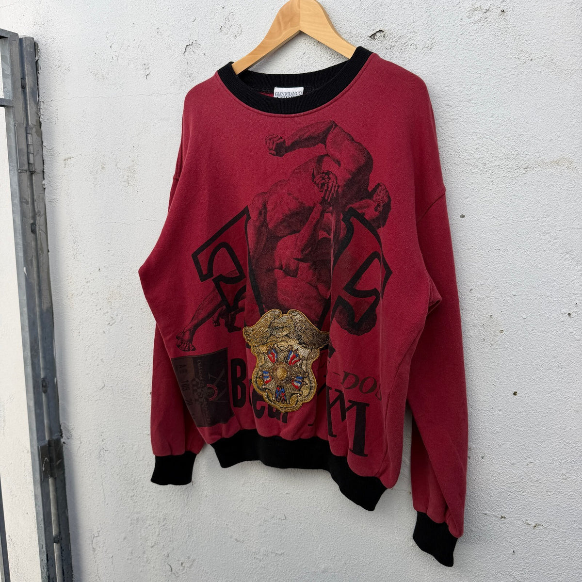 90s Vintage GianFranco Ferre Pullover Crewneck Sweatshirt