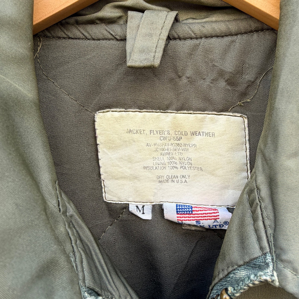 80s Avirex M-A1 Bomber Flight Jacket
