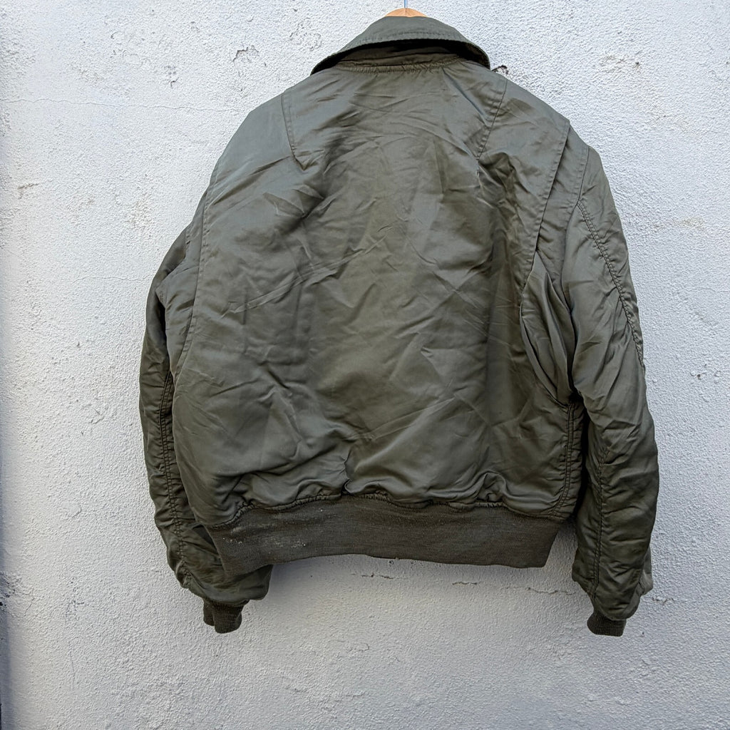 80s Avirex M-A1 Bomber Flight Jacket