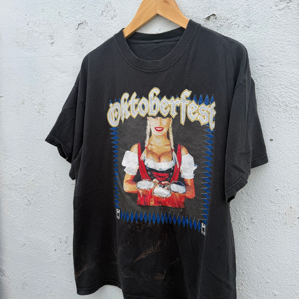 90s Oktoberfest Graphic Print Tshirt