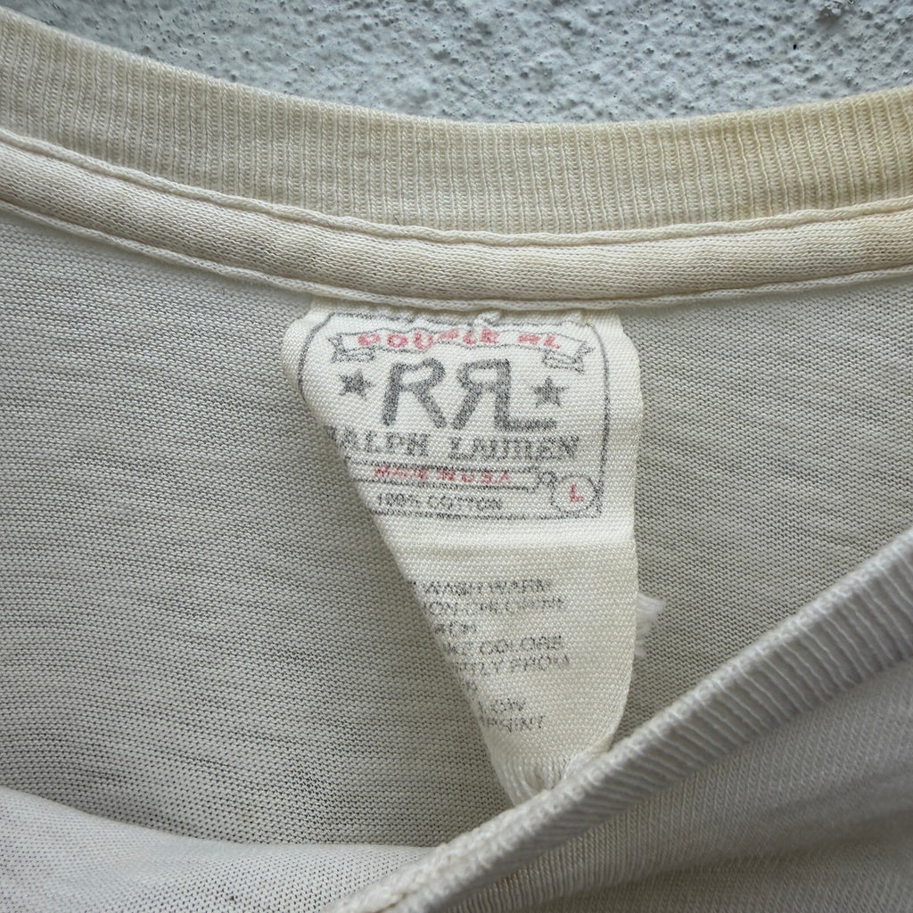 1993 RRL Road Trip Graphic Print Tshirt