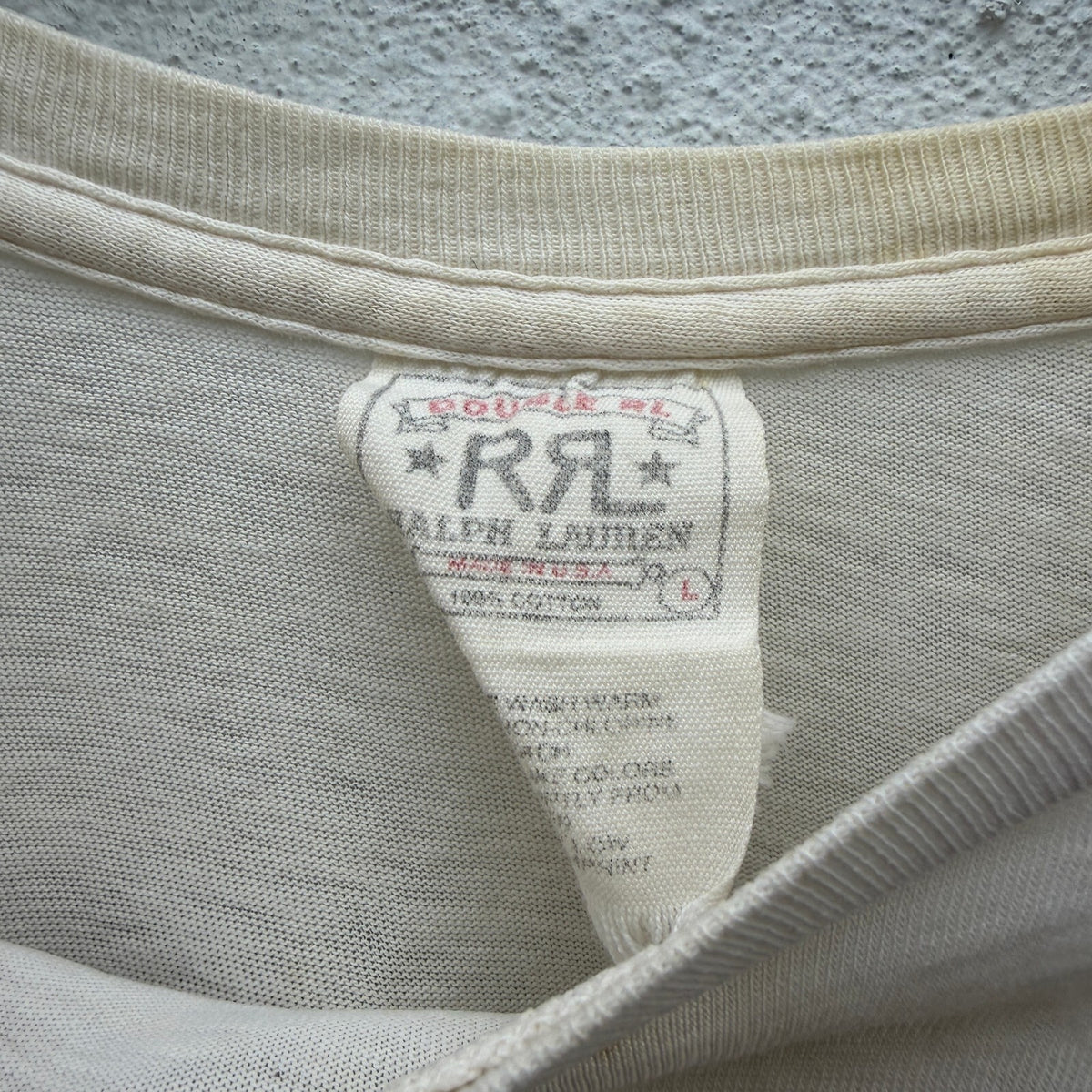 1993 RRL Road Trip Graphic Print Tshirt