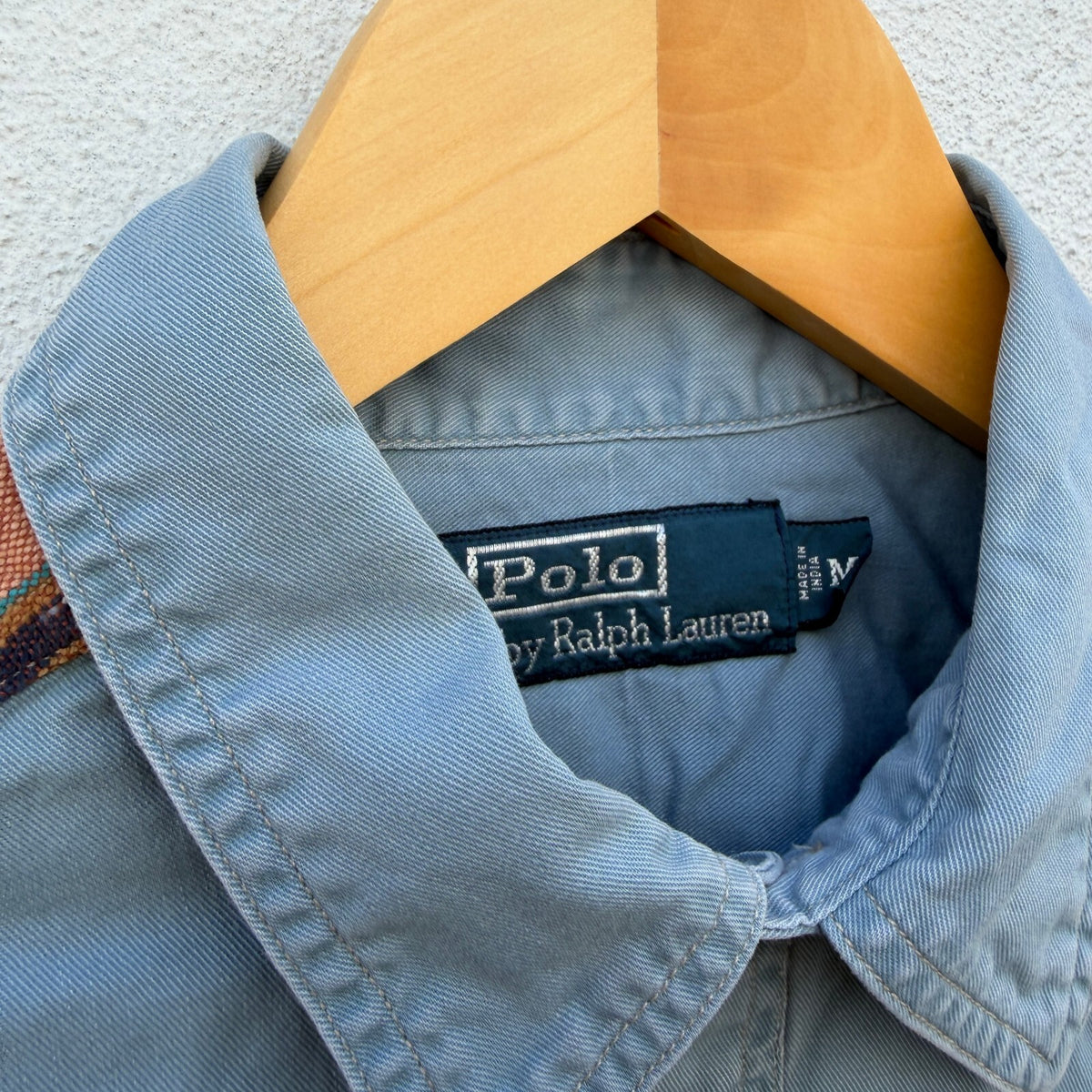 Polo Ralph Lauren Western Boro Button Down Aztec Shirt