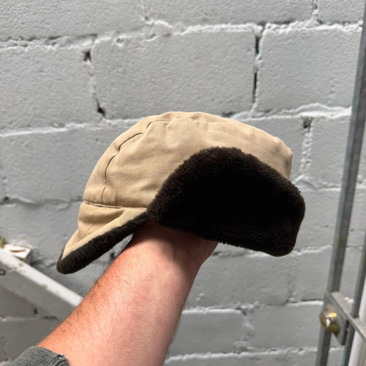 Vintage 90s L.L. Bean Insulated Trapper Hat