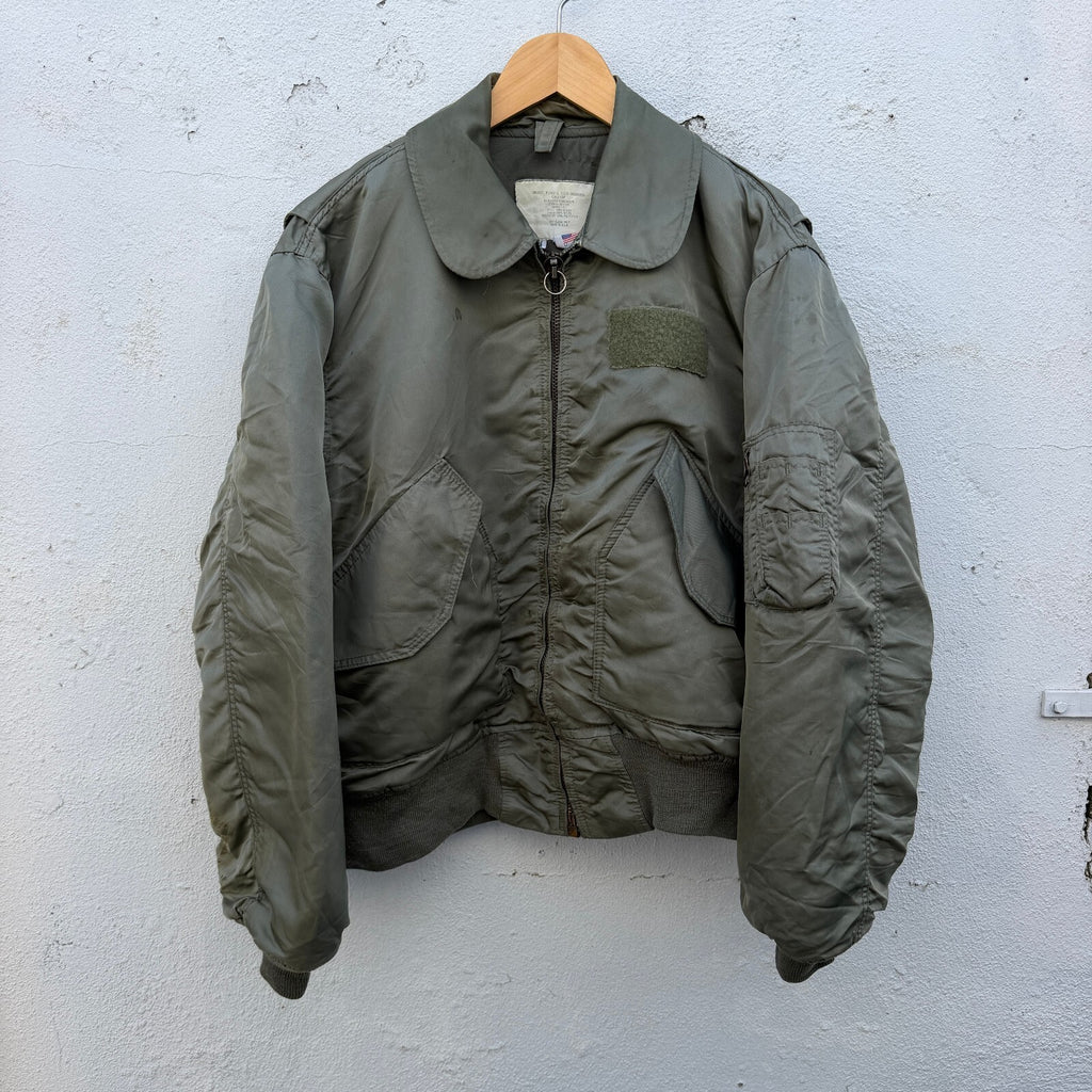 80s Avirex M-A1 Bomber Flight Jacket