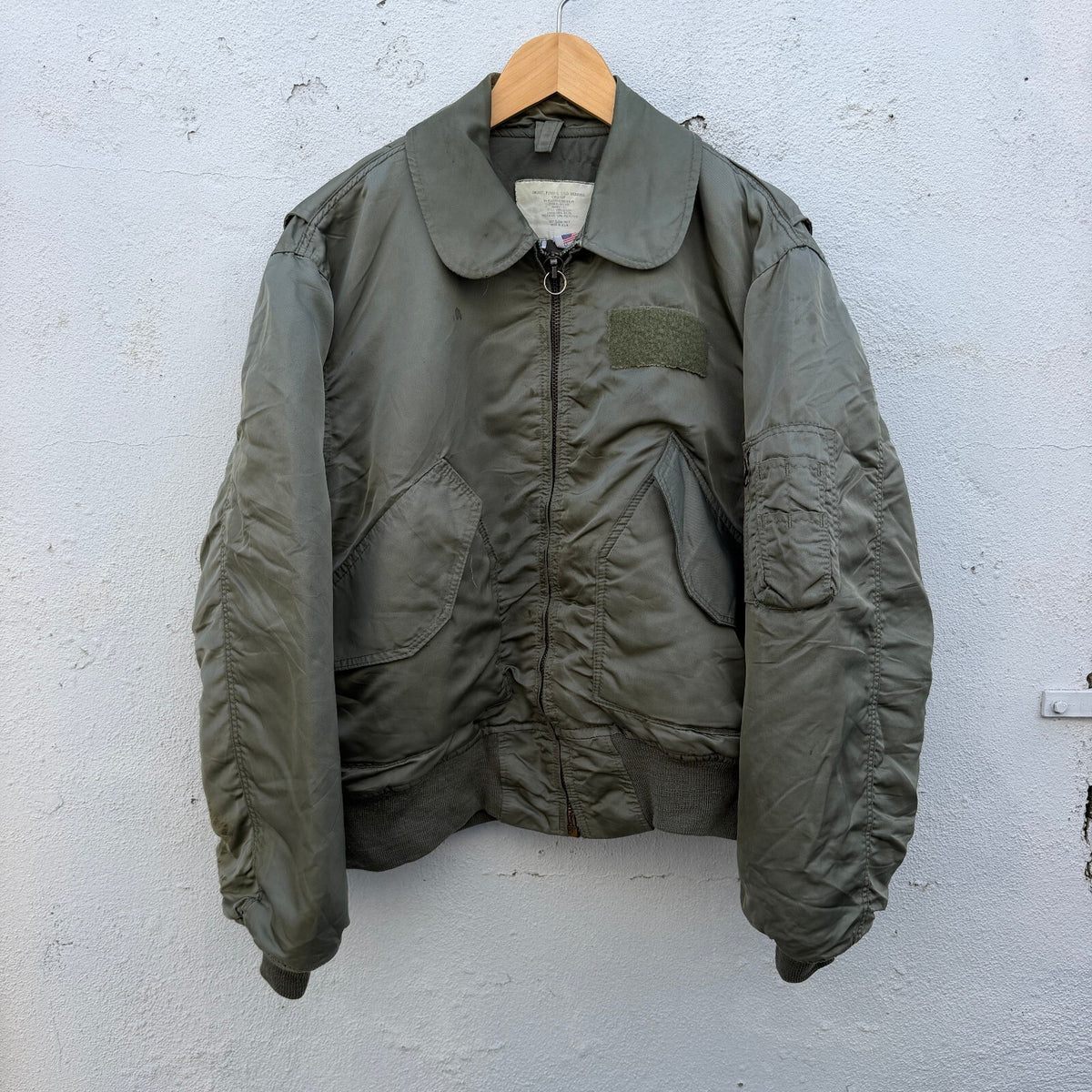 80s Avirex M-A1 Bomber Flight Jacket