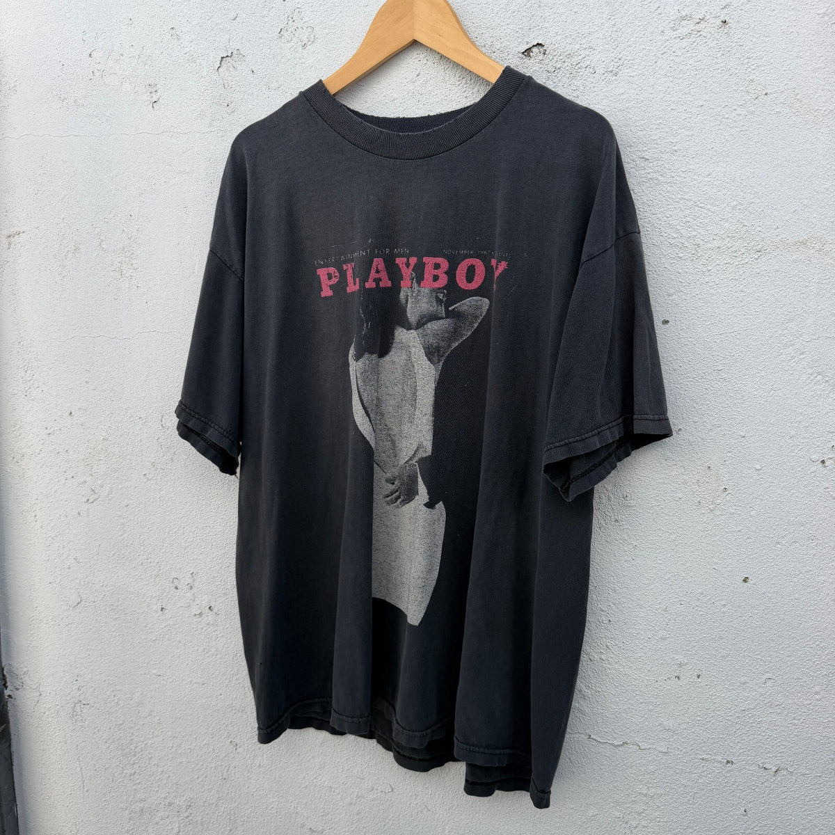 Vintage Playboy 90s Graphic Print Tshirt