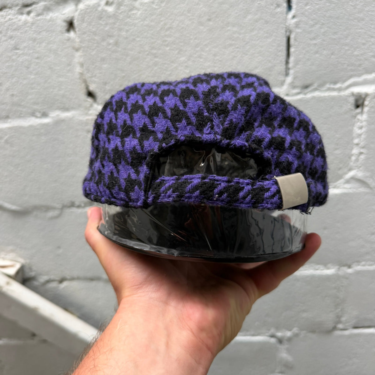 Vintage 90s GAP Houndstooth Wool Hat