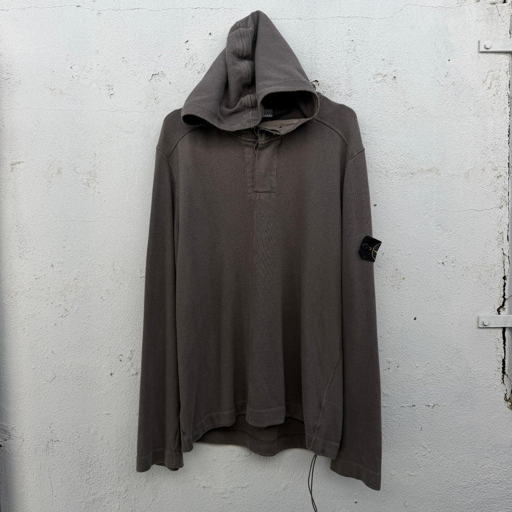 AW 2008 Stone Island Hooded Pullover Sweatshirt