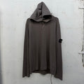AW 2008 Stone Island Hooded Pullover Sweatshirt