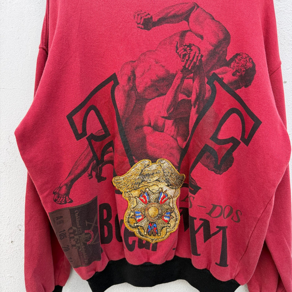 90s Vintage GianFranco Ferre Pullover Crewneck Sweatshirt