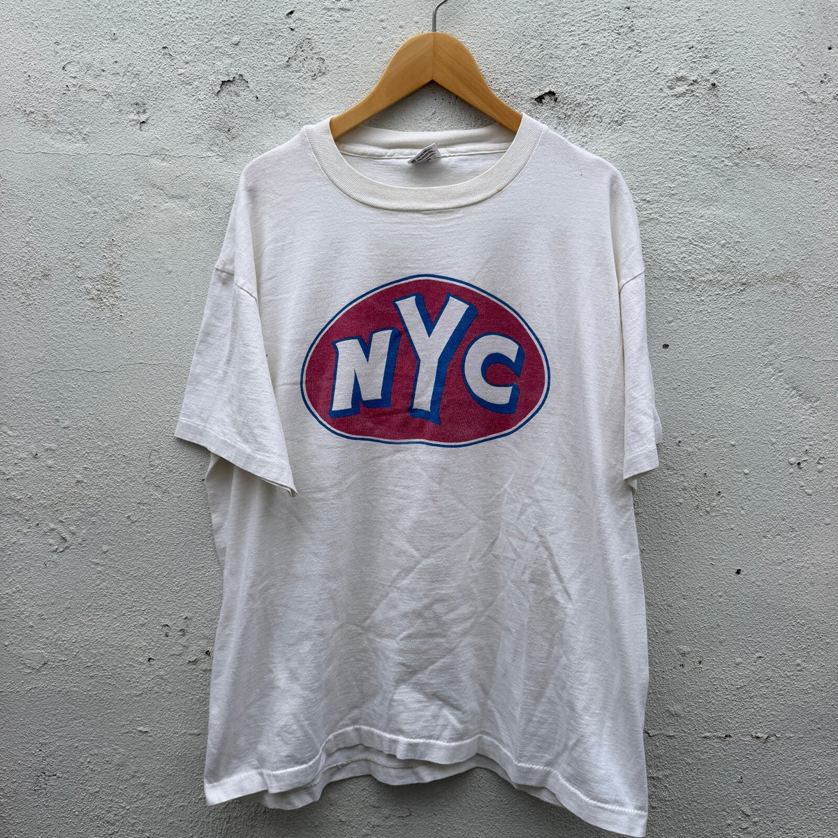 90s Vintage NYC Parody Graphic STP Oil Tshirt