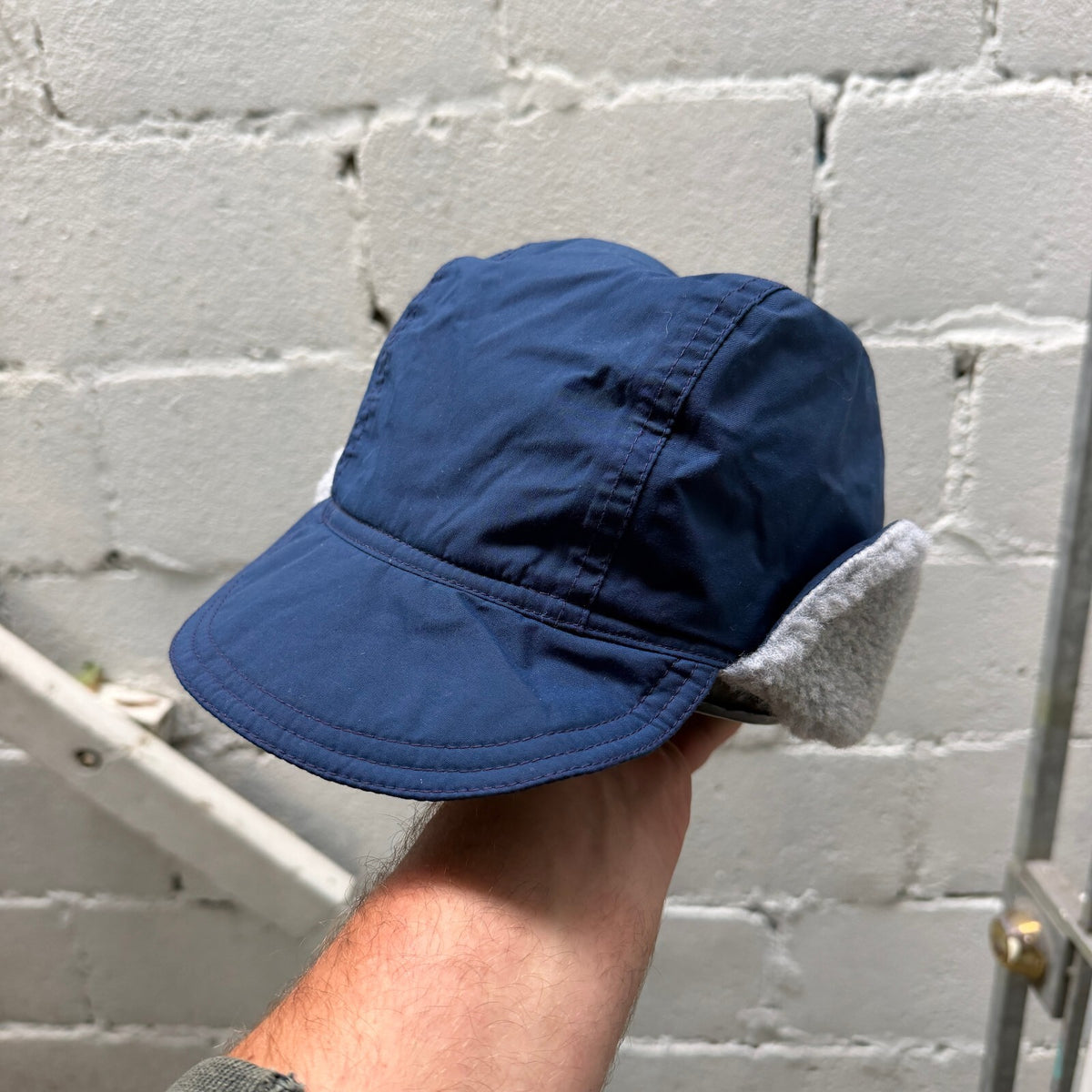 Vintage 90s L.L. Bean Goretex Trapper Hat