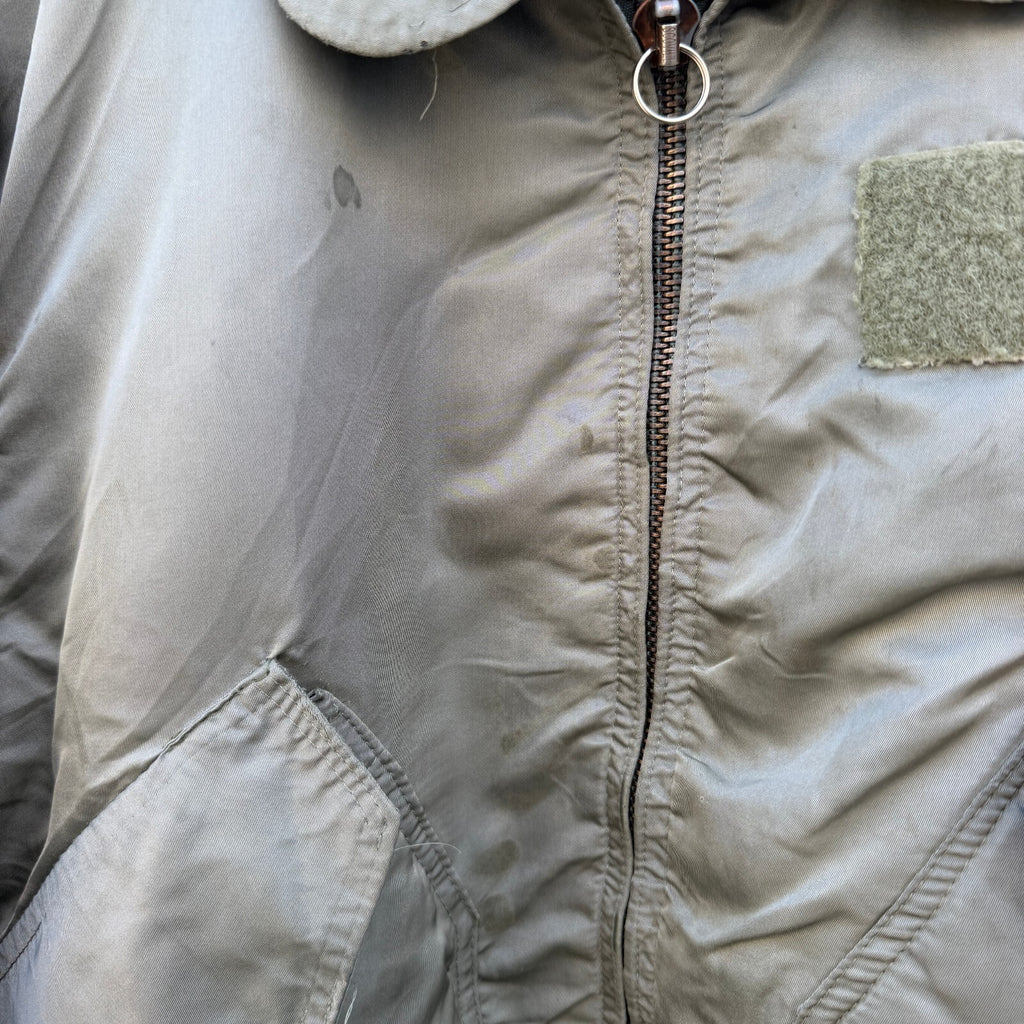 80s Avirex M-A1 Bomber Flight Jacket
