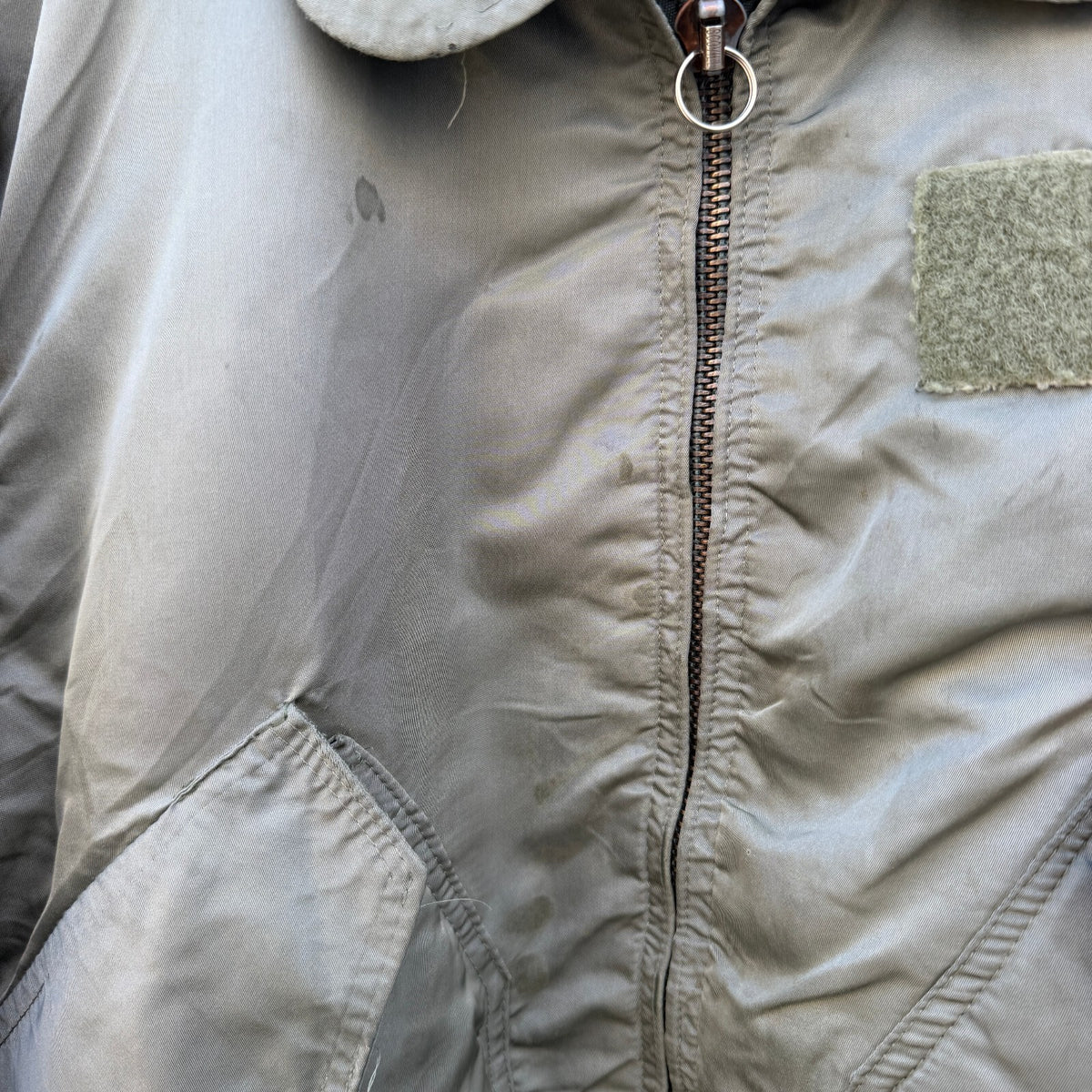 80s Avirex M-A1 Bomber Flight Jacket
