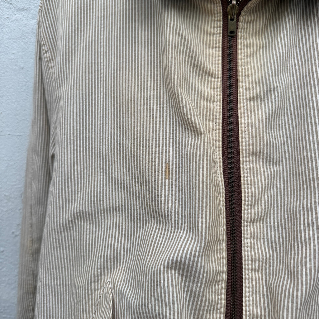 70s Reversible Zipup Bomber Jacket