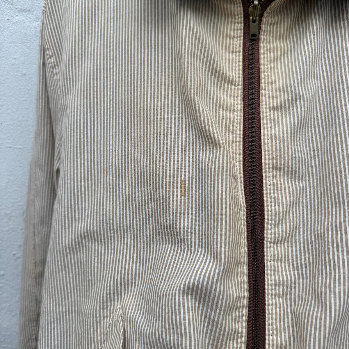 70s Reversible Zipup Bomber Jacket