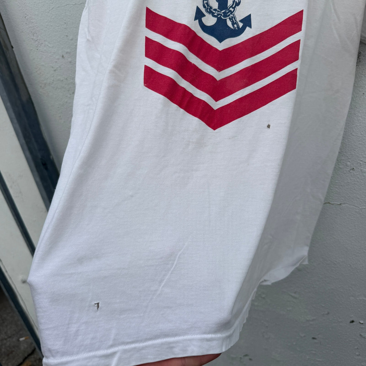 Vintage 90s Polo Ralph Lauren Military Crest Graphic Tshirt