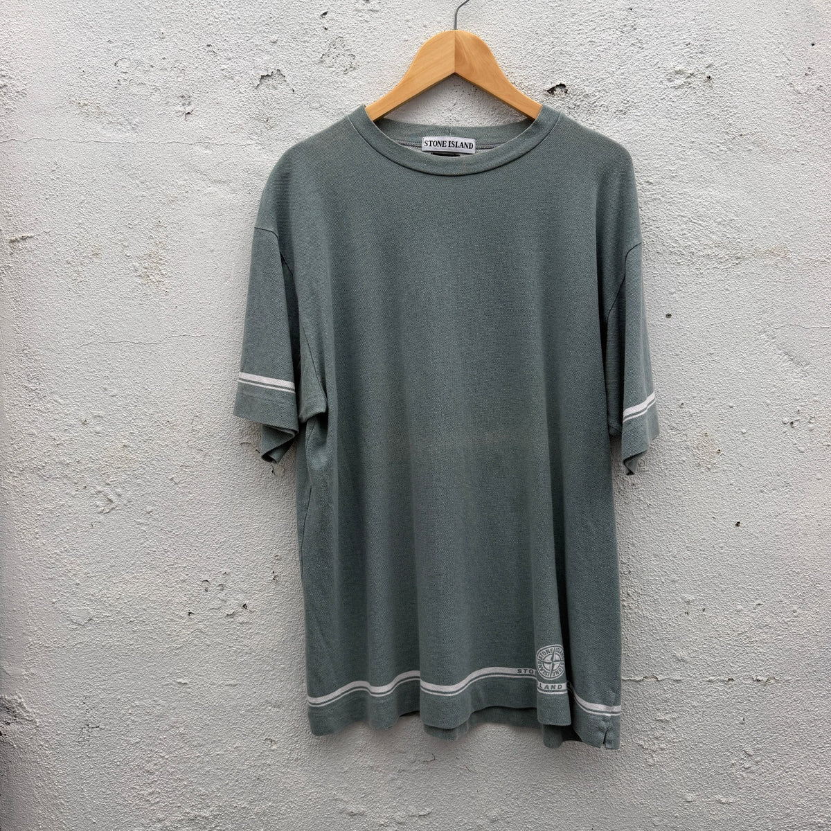 Stone Island Marina Vintage 90s Tshirt