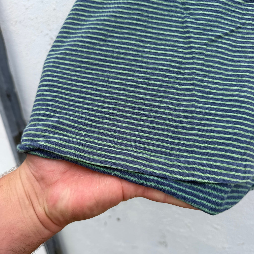 Gap Striped Pocket Tshirt 90s