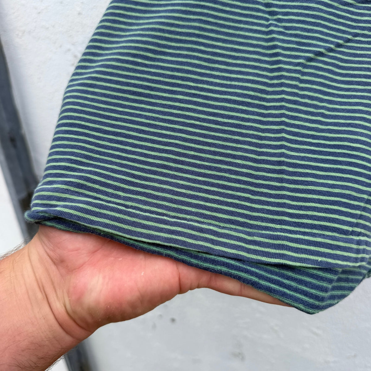 Gap Striped Pocket Tshirt 90s
