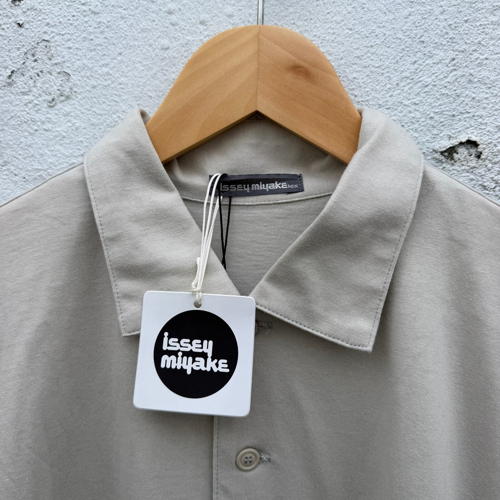 Vintage 80s Issey Miyake Brush Tag Deadstock Polo Shirt
