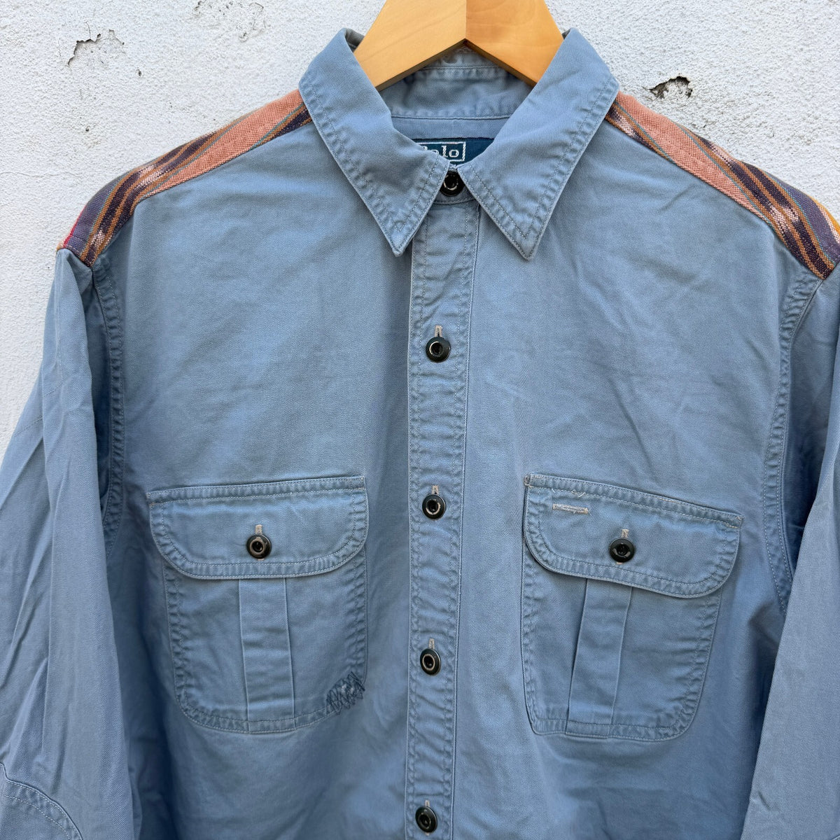 Polo Ralph Lauren Western Boro Button Down Aztec Shirt