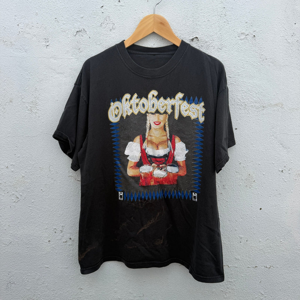 90s Oktoberfest Graphic Print Tshirt