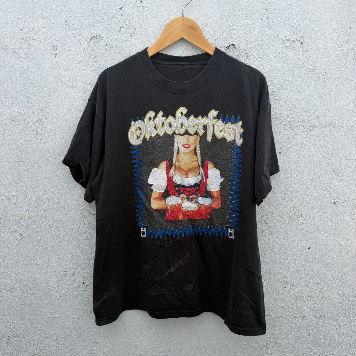 90s Oktoberfest Graphic Print Tshirt