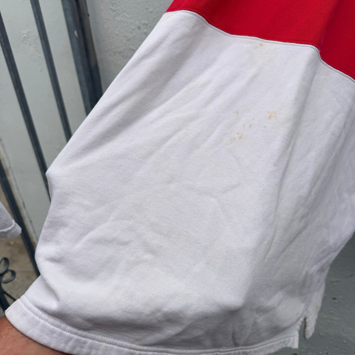 Vintage Polo USA Ralph Lauren 80s Fleece Rugby Sweatshirt