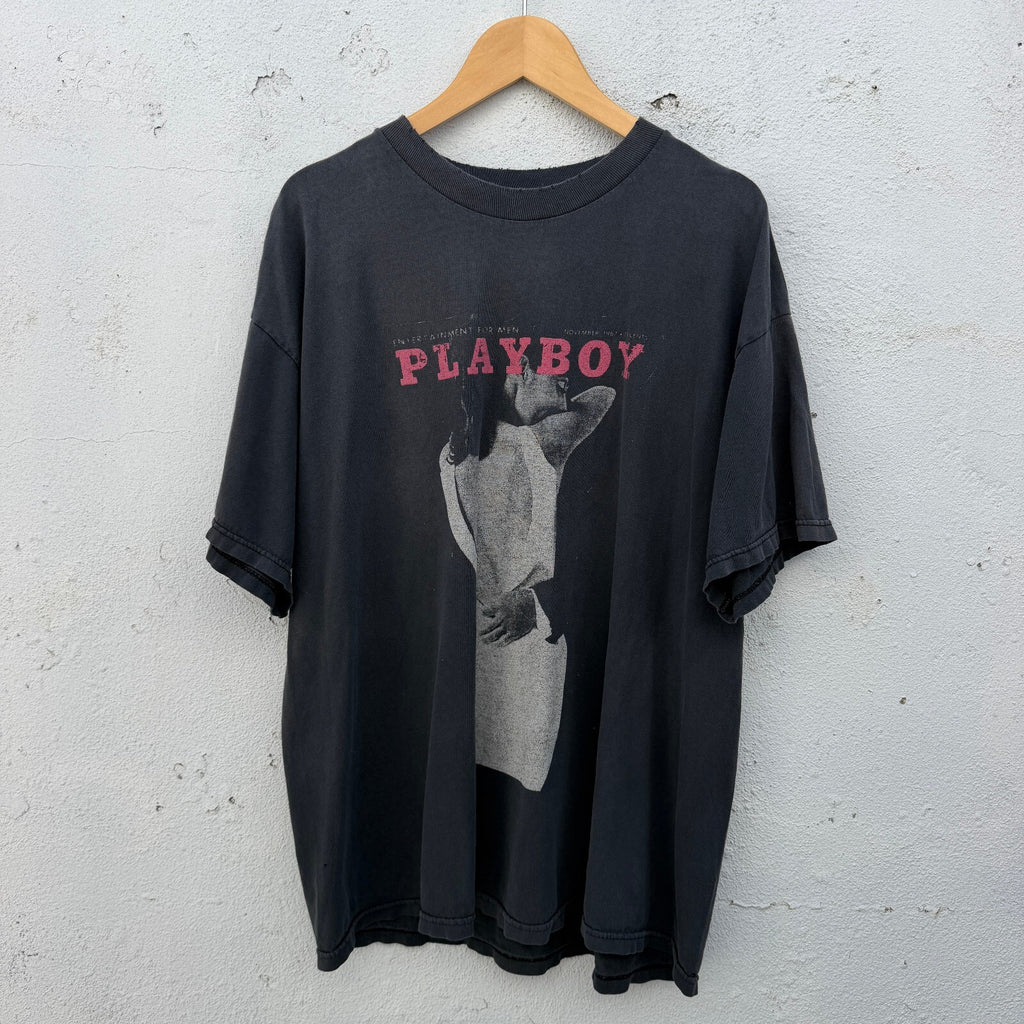 Vintage Playboy 90s Graphic Print Tshirt