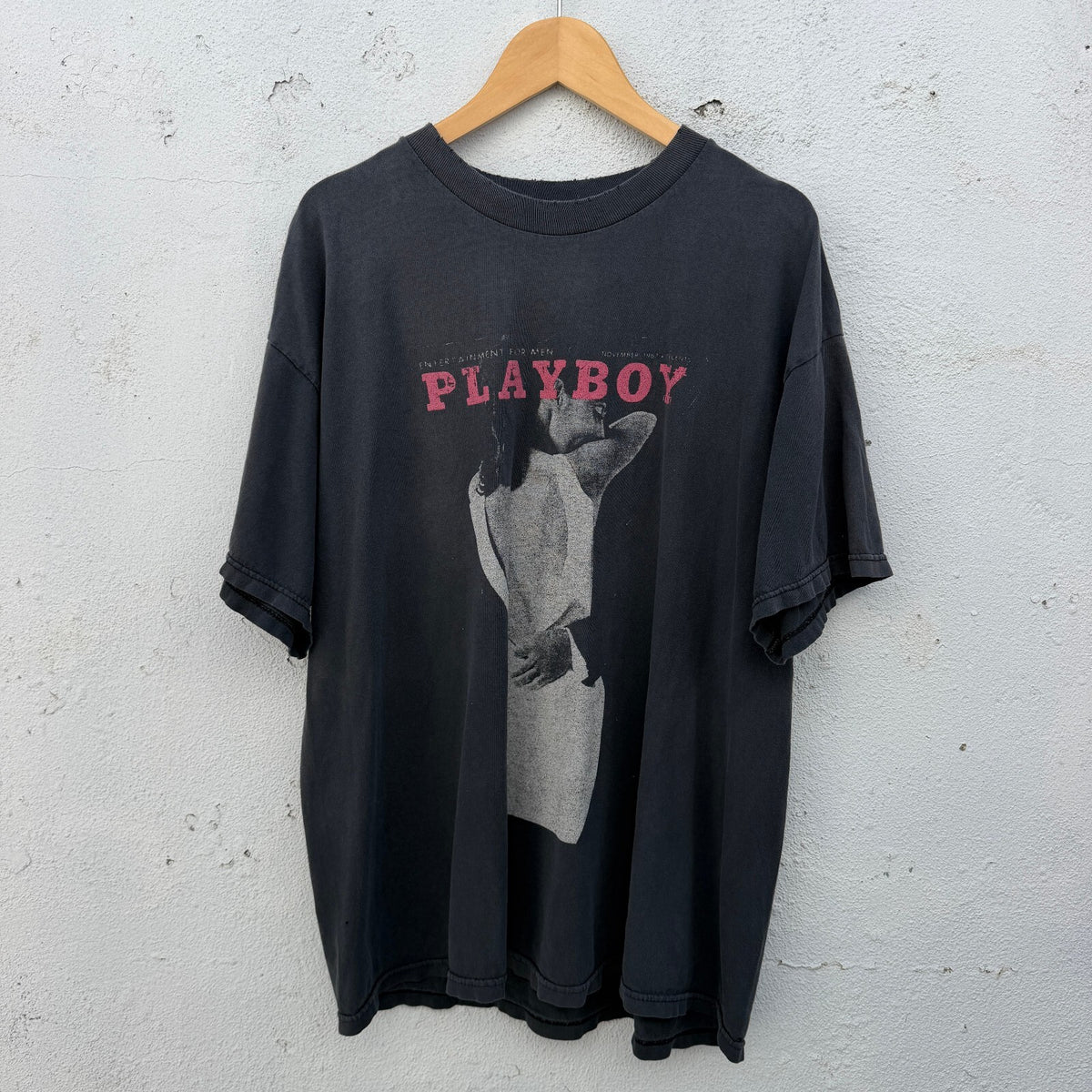 Vintage Playboy 90s Graphic Print Tshirt