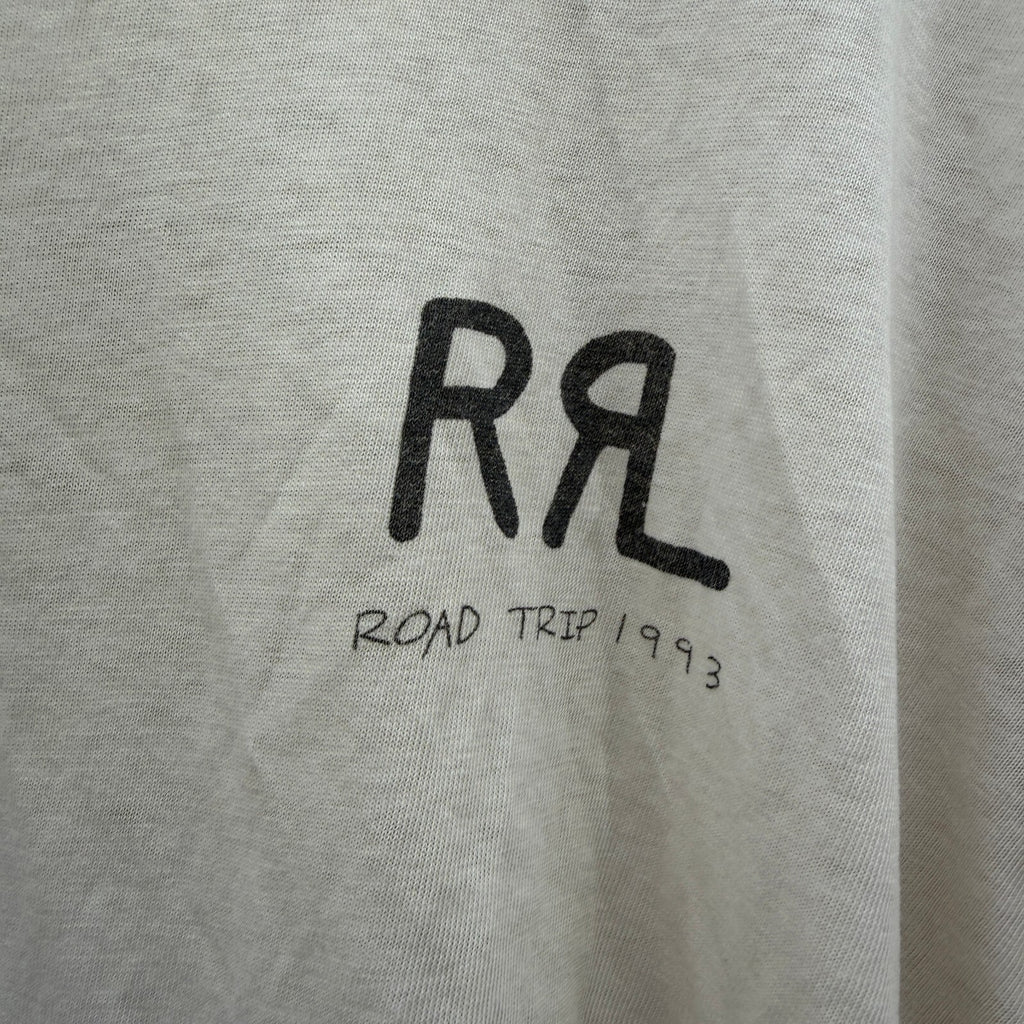 1993 RRL Road Trip Graphic Print Tshirt