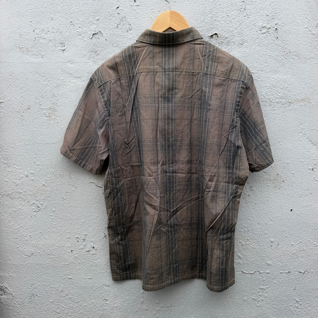 Yohji Yamamto A.A.R 90s Plaid Button Down Pocket Shirt