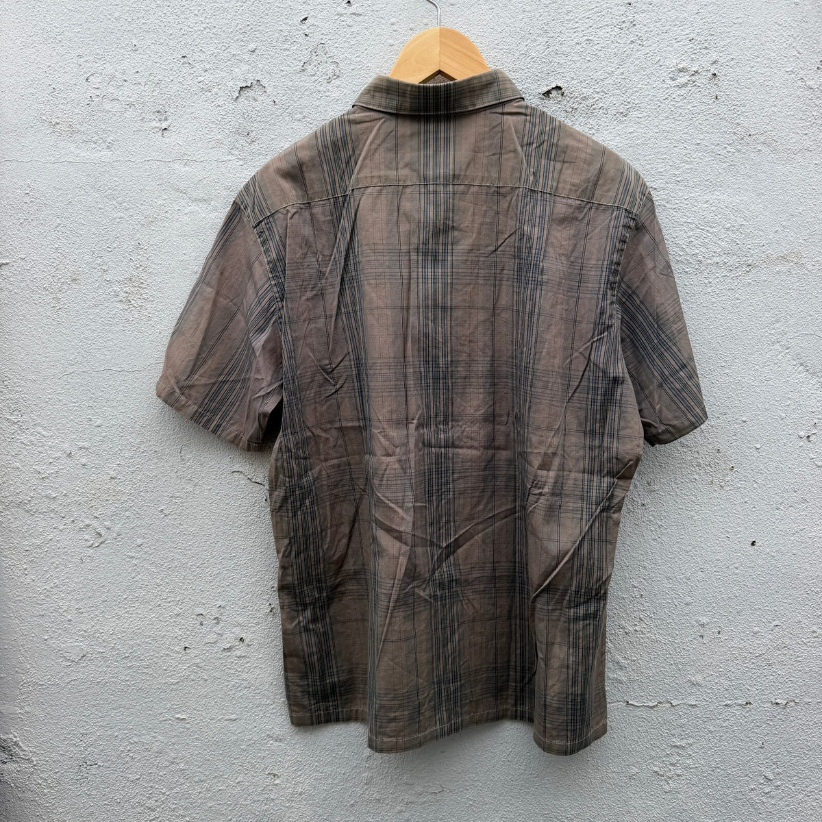 Yohji Yamamto A.A.R 90s Plaid Button Down Pocket Shirt
