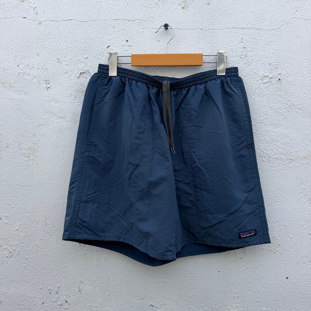 Vintage Patagonia Navy "Baggies" lined shorts