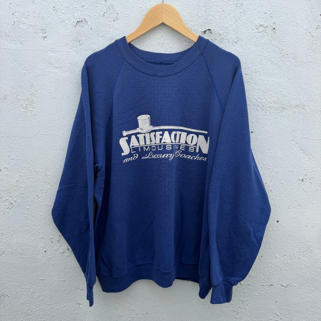 Vintage 90s Limousine and Luxury Charters sweatshirt