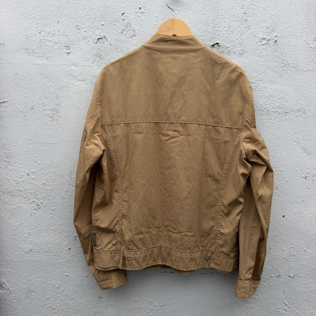 Armani Jeans Iridescent Zipup Technical Zipup Light Jacket