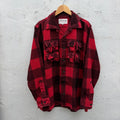 1998 General Research Parasite Plaid Button Down Shirt