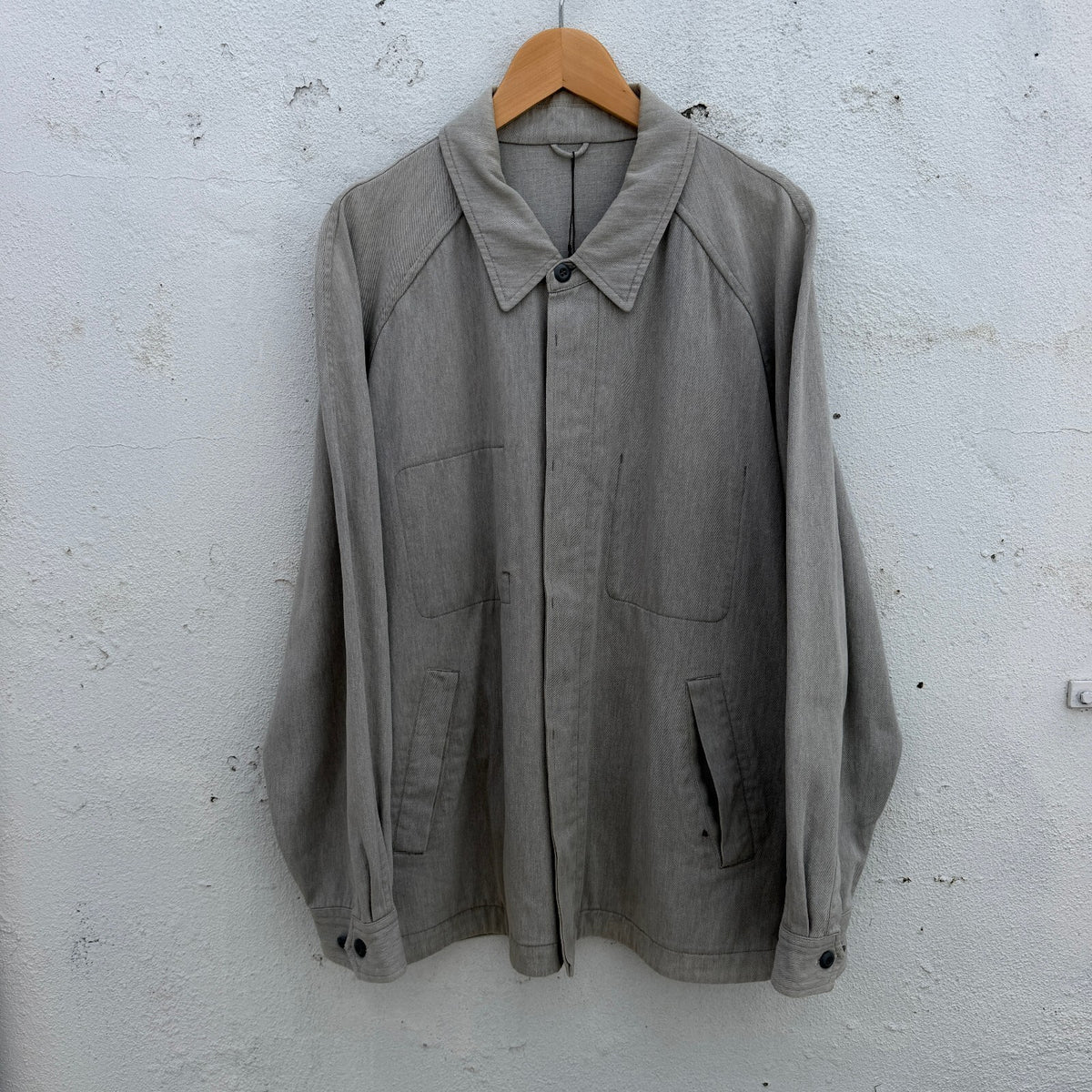 Comme Des Garcons Homme 80s Light Work Jacket